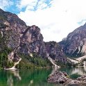 15. Hordy turistů sem jezdí za překrásnými horami a křišťálově čistými jezery. Nejlépe dohromady. Pragser Wildsee